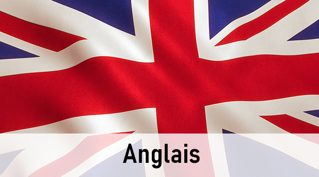 Anglais