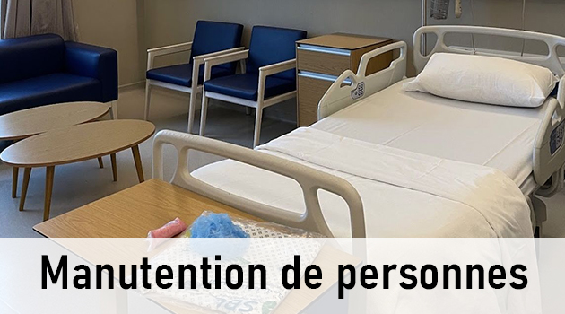Manutention de personnes