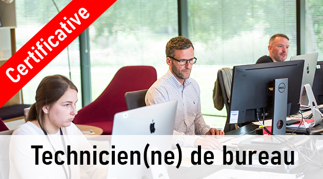 Technicien(ne) de bureau